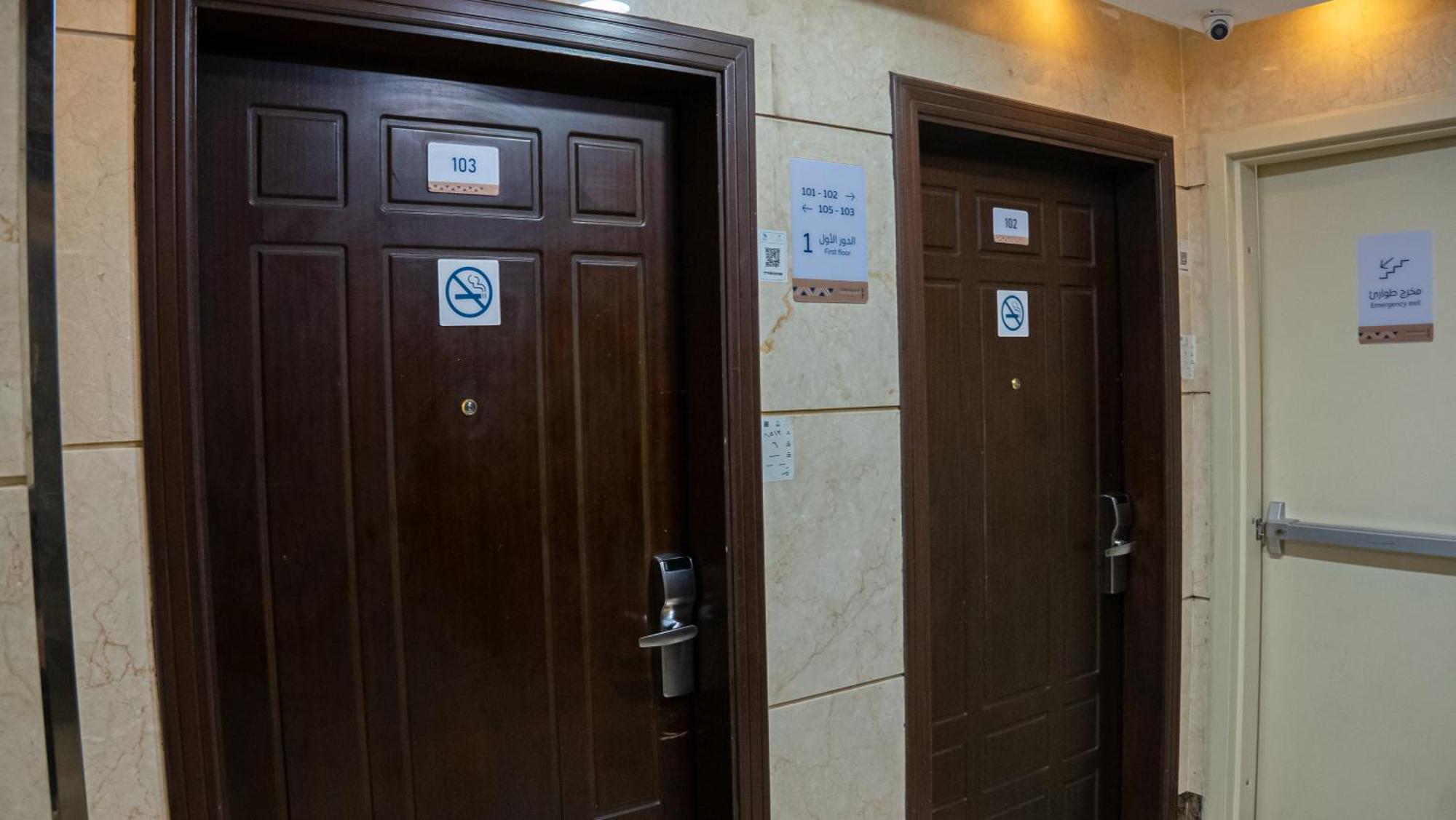 Rabwah Al Safwa Hotel 8 Medina Esterno foto